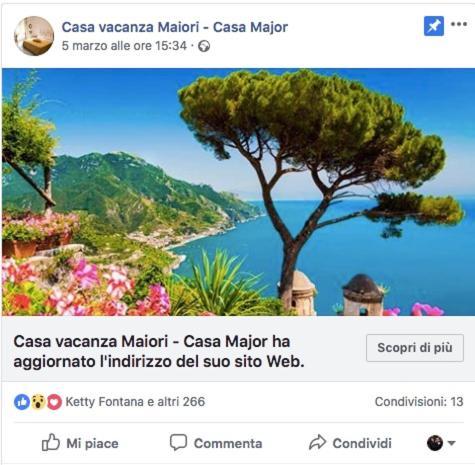 הוילה מאיורי Casa Major מראה חיצוני תמונה